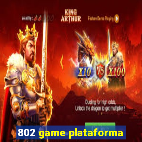 802 game plataforma